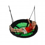 Leagan Copii Rotund Cuib Verde Monkey Nest Swing SwiBee